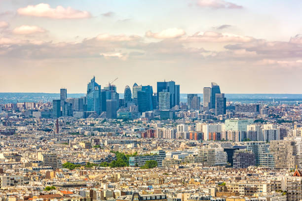 istock La Defense in Paris 1224154371