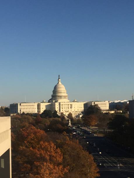 istock Early Morning Sight of State House 1224154379