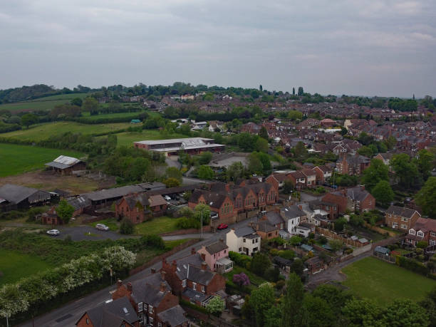 istock Aerial Gilthill primary schools 1224156015