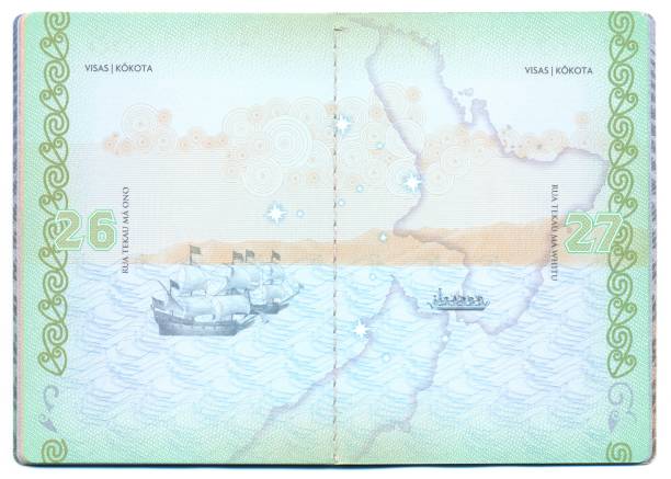 istock New Zealand Passport 1224157920