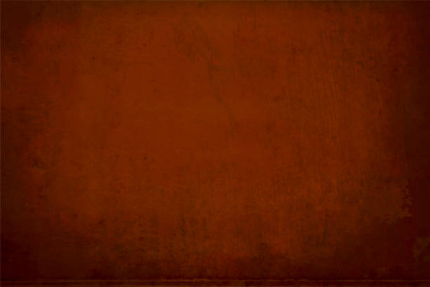 Vector Illustration of a dark brown, coke coloured spotted empty grunge textured backgrounds Old grungy paper background in dry dark brown colour- suitable to use as background, vintage post cards, letters, greeting cards, manuscripts etc. brown stock illustrations