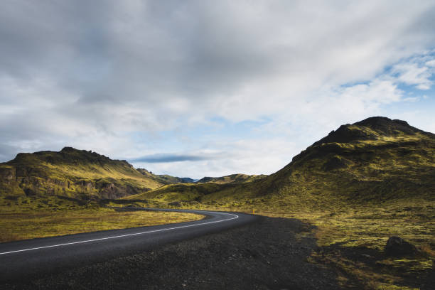 istock Road Through Icelandic Landscape 1224161023