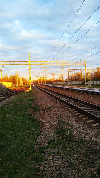 istock railway in spring at sunset in the countryside 1224162354