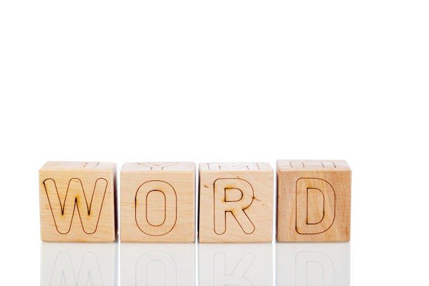 istock Wooden cubes with letters word on a white background 1224163207