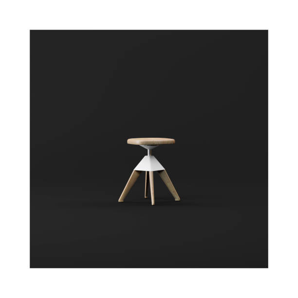 istock chair isolated on black background 1224163713
