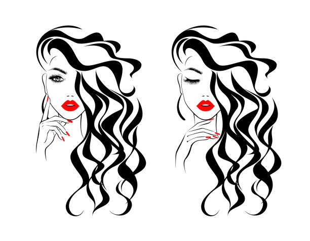 8,649 Black Hair Illustrations & Clip Art - iStock | Black hair salon, Woman black hair, Black hair woman 8,649 Black Hair Illustrations & Clip Art - iStock | Black hair salon, Woman black hair, Black hair woman