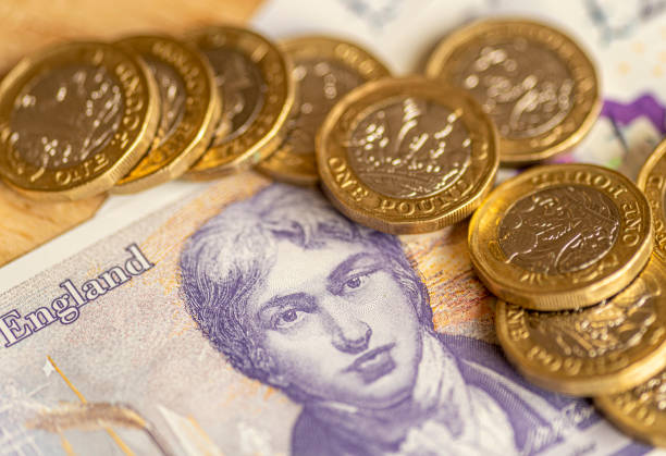 istock New Twenty pound notes released 20 Feb 2020 and pound coins 1224167194