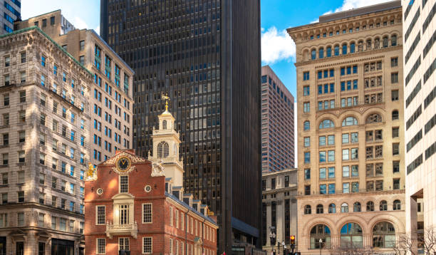 istock Historic Downtown Buildings in Boston 1224168501
