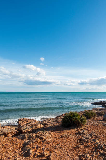 istock The coast of renega a clear day in Oropesa 1224169961