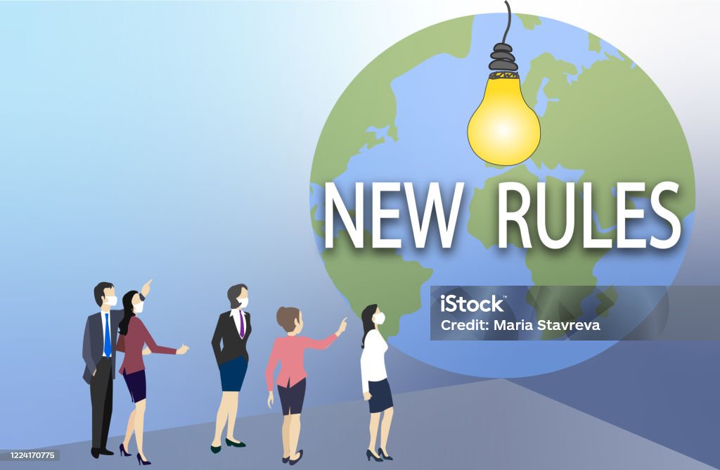 New Rules Examples New Rules Stock Illustration - Download Image Now - Advice, Agreement ...