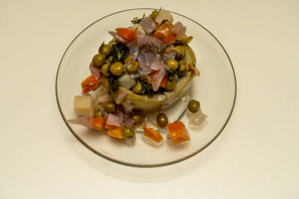 istock artichoke vegetable dish carrot pea 1224170807