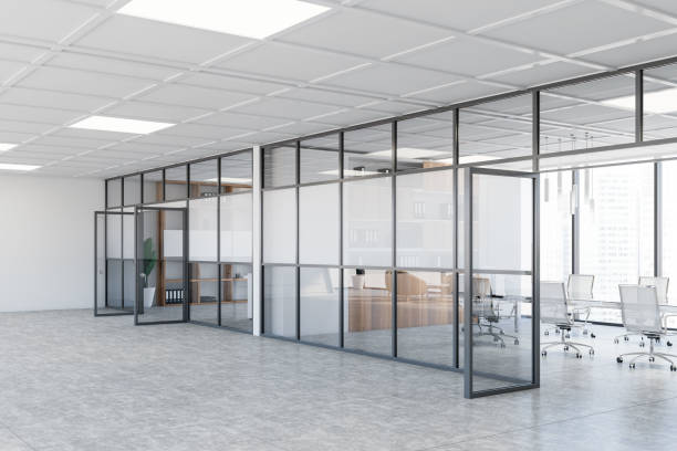 istock White and glass conference room interior 1224172830