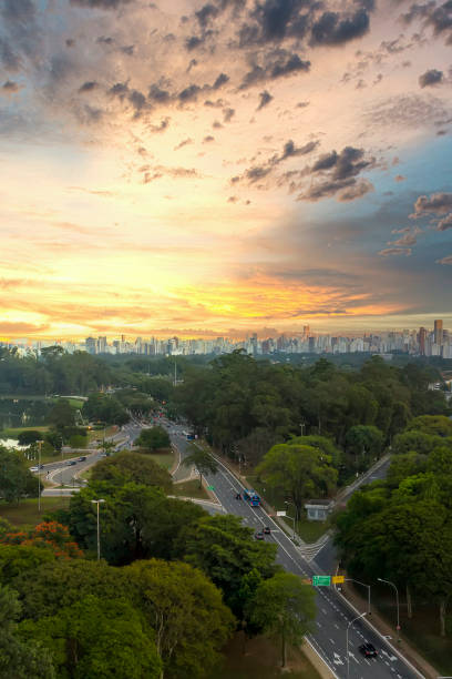 istock Dawn in Sao Paulo 1224174097