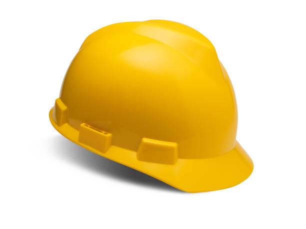 istock working hat isolated on white background for safety worker with clipping path. 1224174937