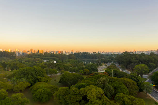 istock Dawn in Sao Paulo 1224175450