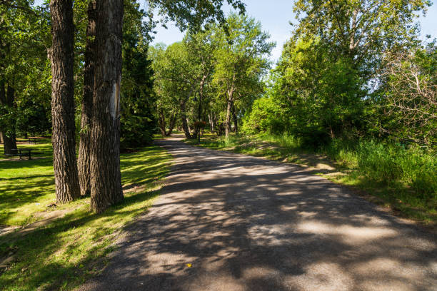 istock prince's island park scenarios, Calgary, Alberta, Canada 1224175928