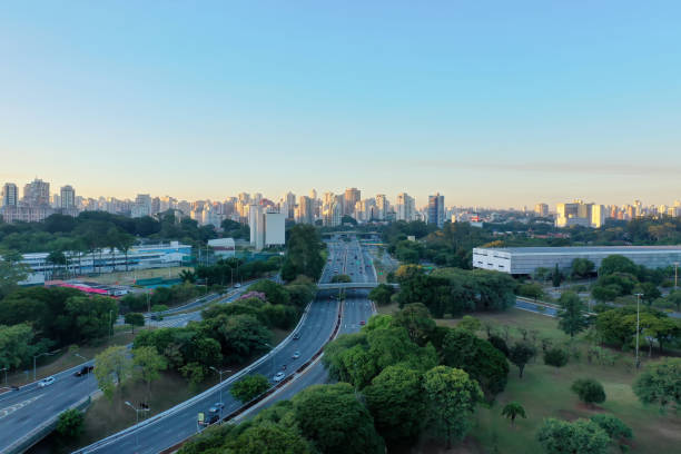 istock Dawn in Sao Paulo 1224176551