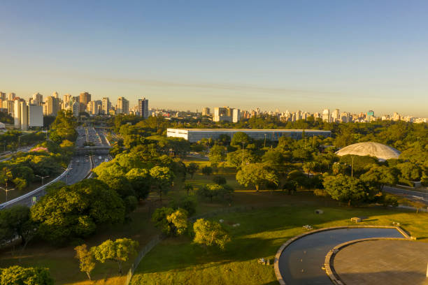 istock Dawn in Sao Paulo 1224176744