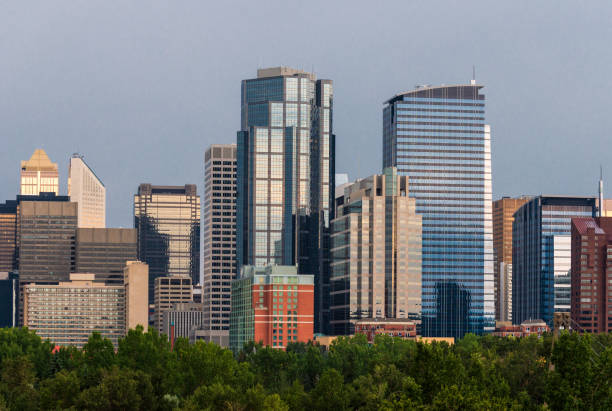 istock calgary skyline cityscape, Alberta, Canada 1224179896