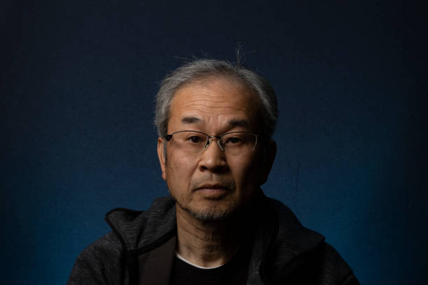 istock Senior man portrait 1224182306