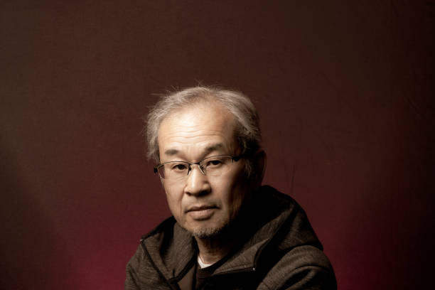 istock Senior man portrait 1224183226