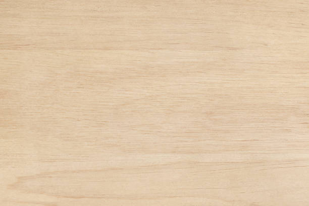 Photo of Plywood surface in natural pattern with high resolution. Wooden grained texture background.