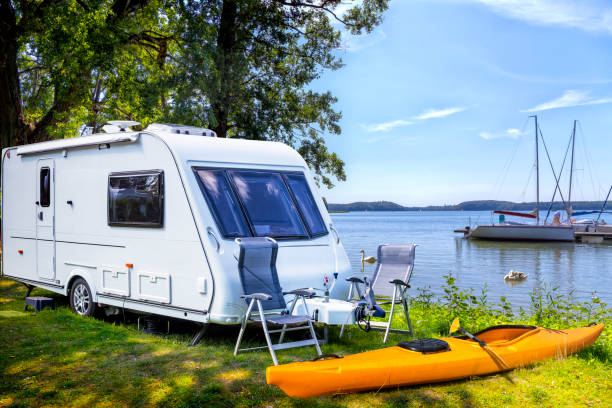 istock Holidays in Germany - summer recreation at the lake 1224185456