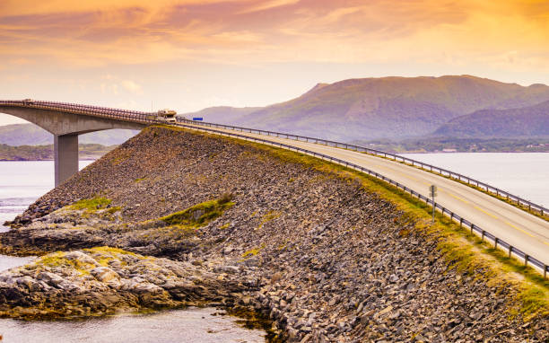 istock The Atlantic Road in Norway 1224185530