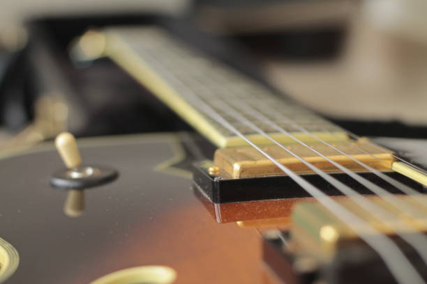 istock Close up on the guitar 1224186627