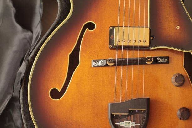 istock Close up on the guitar 1224186656