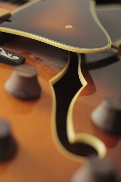 istock Close up on the guitar 1224186670