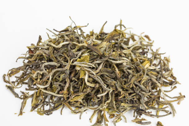 istock leaves of white tea 1224187106