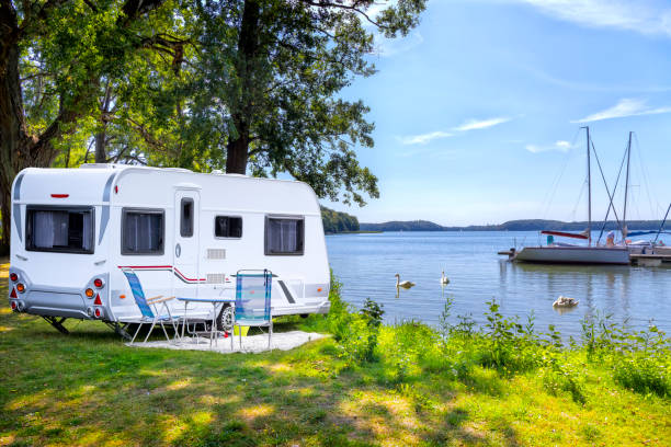 istock Holidays in Germany - summer recreation at the lake 1224190677
