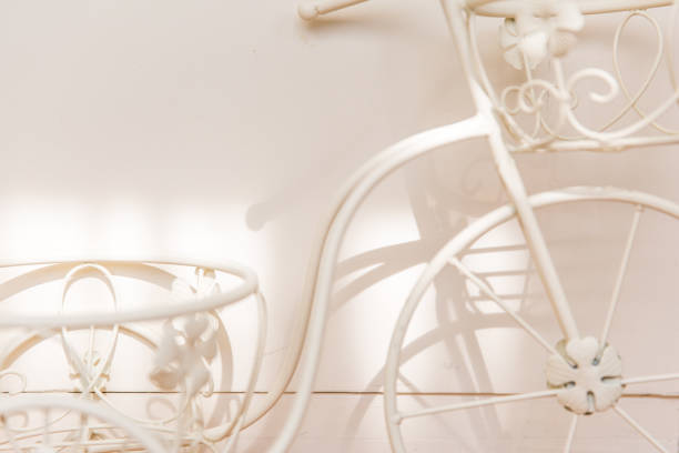 Vintage Shabby Chic Decorative Metal Bicycle