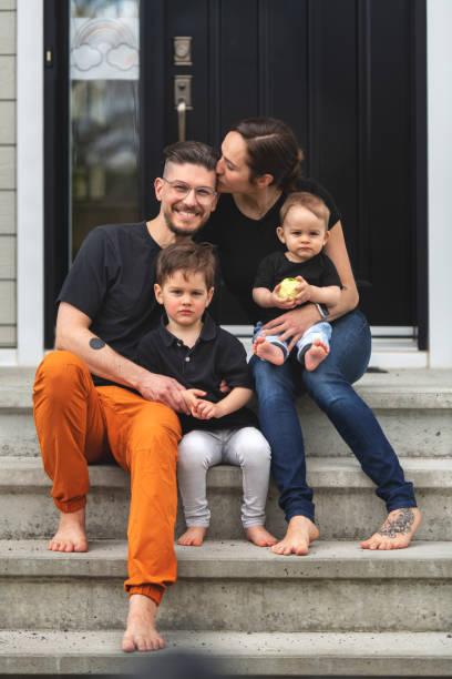 istock Quarantined family 1224195792