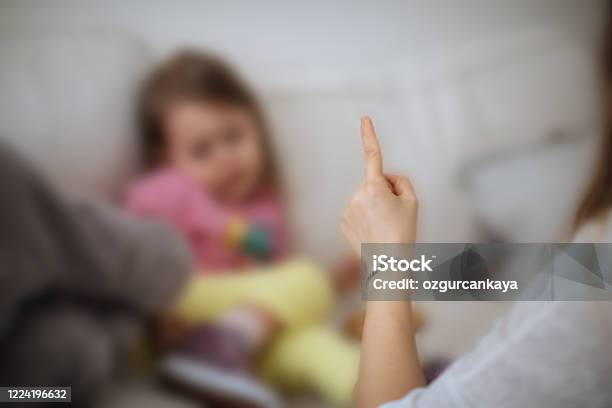 Little Child Girl Crying Stock Photo - Download Image Now - Child, Slapping, Spanking