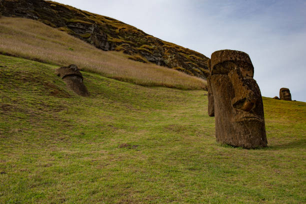 istock Stone statues Moai on Easter Island Rapa Nui 1224197076