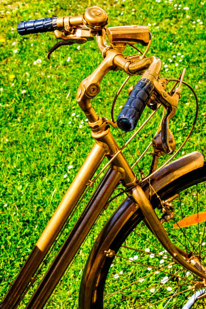 istock typical old bike in austria 1224197114