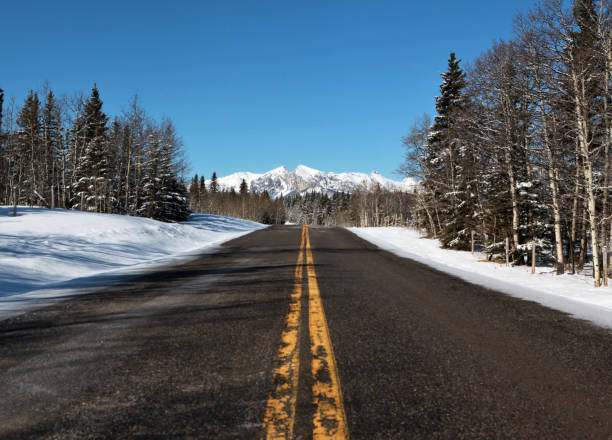istock The road to the Rocky Mountains 1224199132