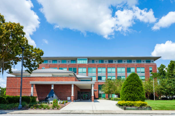 istock Kissimmee, Florida modern City Hall complex 1224203024