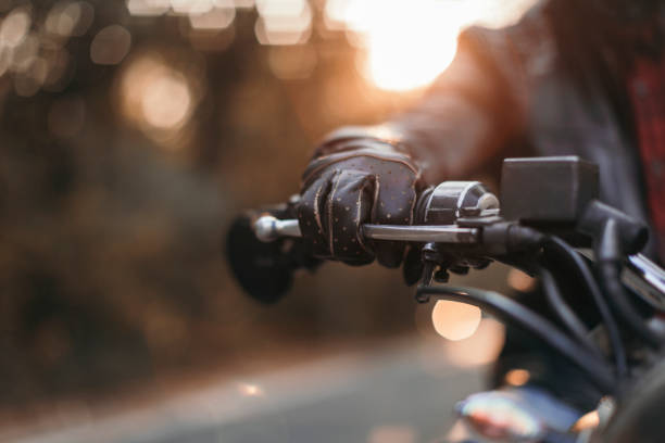 istock ghost rider on a bike 1224204205
