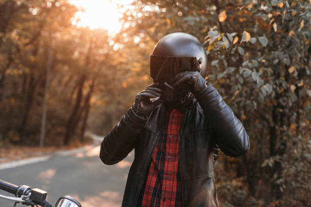 istock ghost rider on a bike 1224204216
