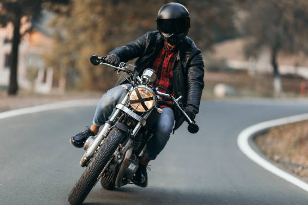istock ghost rider motorcyclist 1224204239