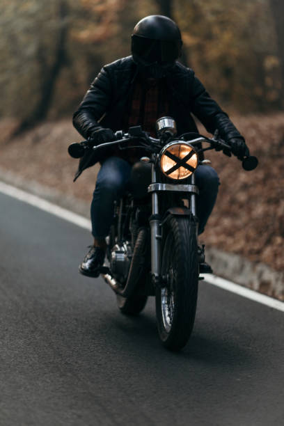 istock ghost rider motorcyclist 1224204245