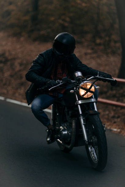 istock ghost rider motorcyclist 1224204255