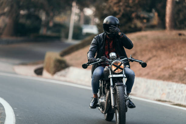 istock ghost rider motorcyclist 1224204279