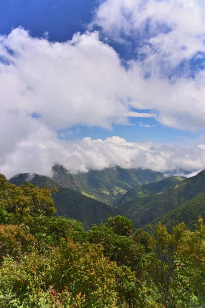 istock Andes Mountains and Cloudscape - II 1224205223