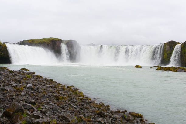 istock Godafoss falls in summer season view, Iceland 1224206576