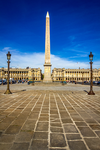 Located between the Champs Élysées and the Tuileries Garden and is one of the most representative squares in Paris