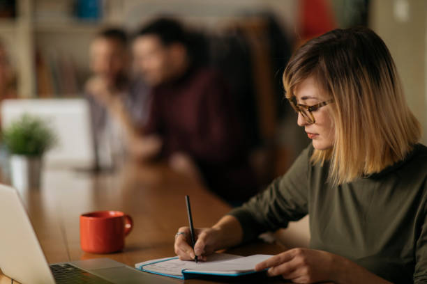 istock Young girl entrepreneur 1224208815